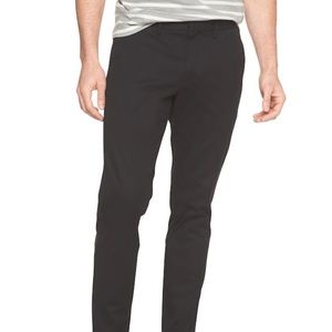 Banana Republic Mason Stretch Chino (Black)